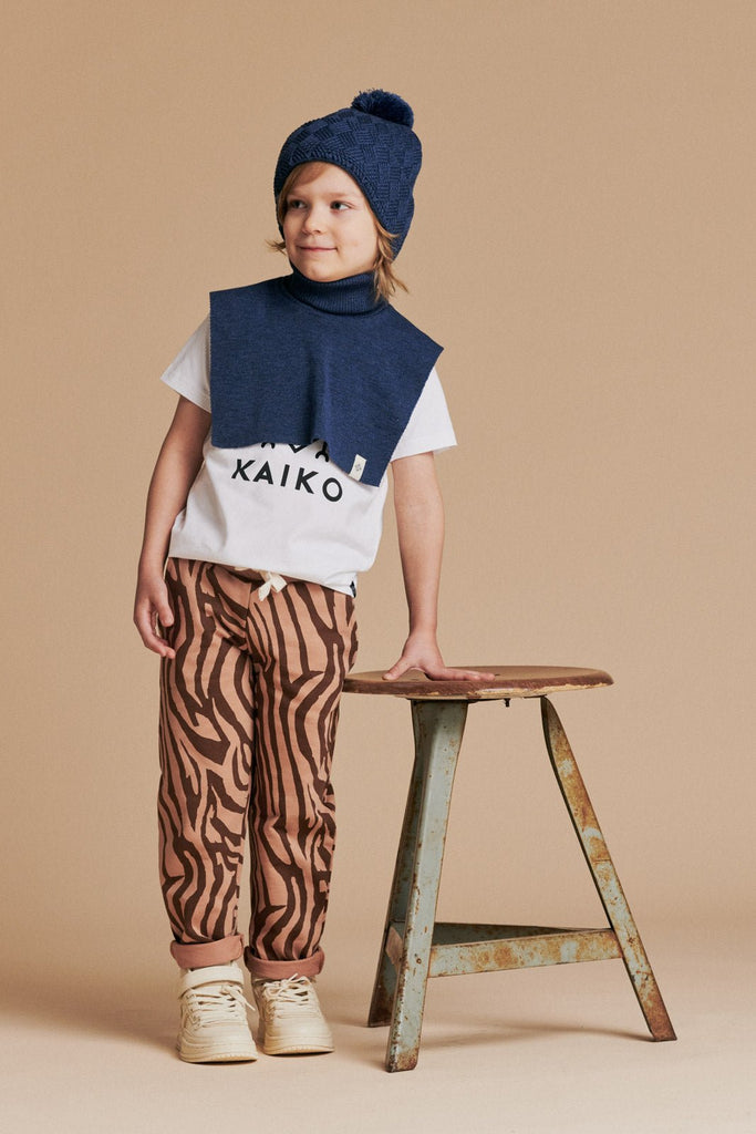 Relaxed Joggers, Zebra Oak - Kaiko Clothing Company Oy