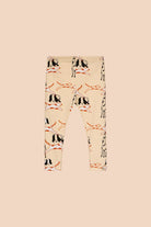 Rib Leggings, Wild Life - Kaiko Clothing Company Oy