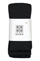 Rib Tights, Black - Kaiko Clothing Company Oy