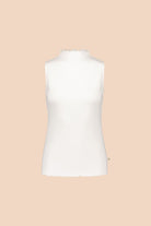 Rib Top, White - Kaiko Clothing Company Oy