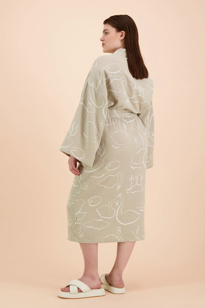 Robe, Swans - Kaiko Clothing Company Oy