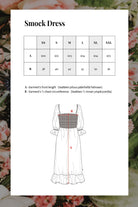 Smock Dress, Black - Kaiko Clothing Company Oy