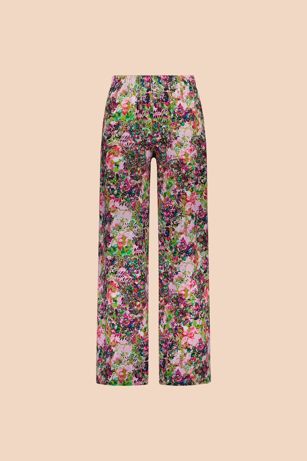 Soft Pants, Blooming Forest Bright - Kaiko Clothing Company Oy