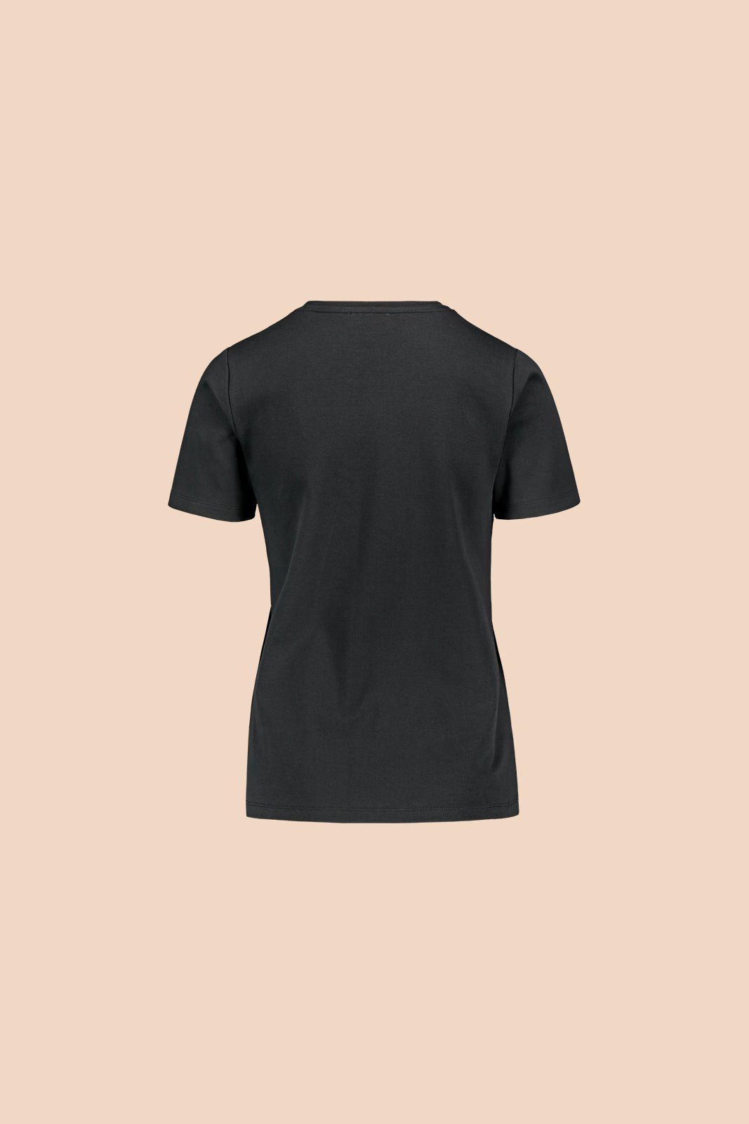 The T-shirt, Black - Kaiko Clothing Company Oy