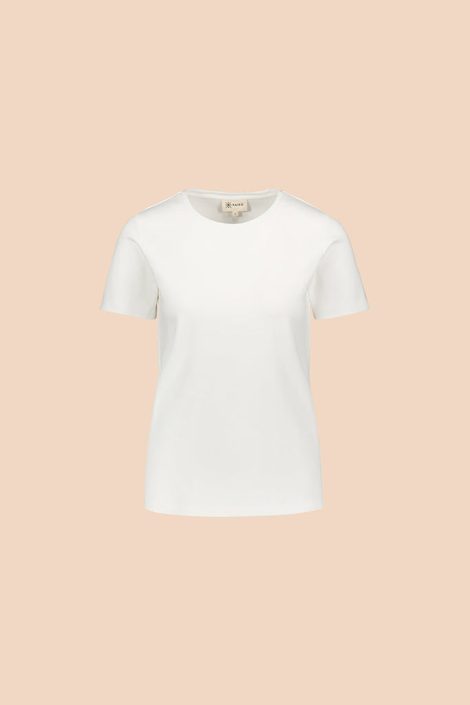 The T-shirt, White - Kaiko Clothing Company Oy