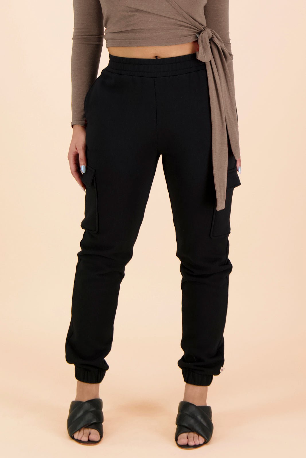 Track Pants, Black - Kaiko Clothing Company Oy