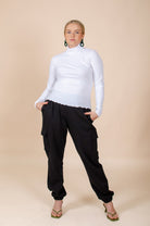 Track Pants, Black - Kaiko Clothing Company Oy