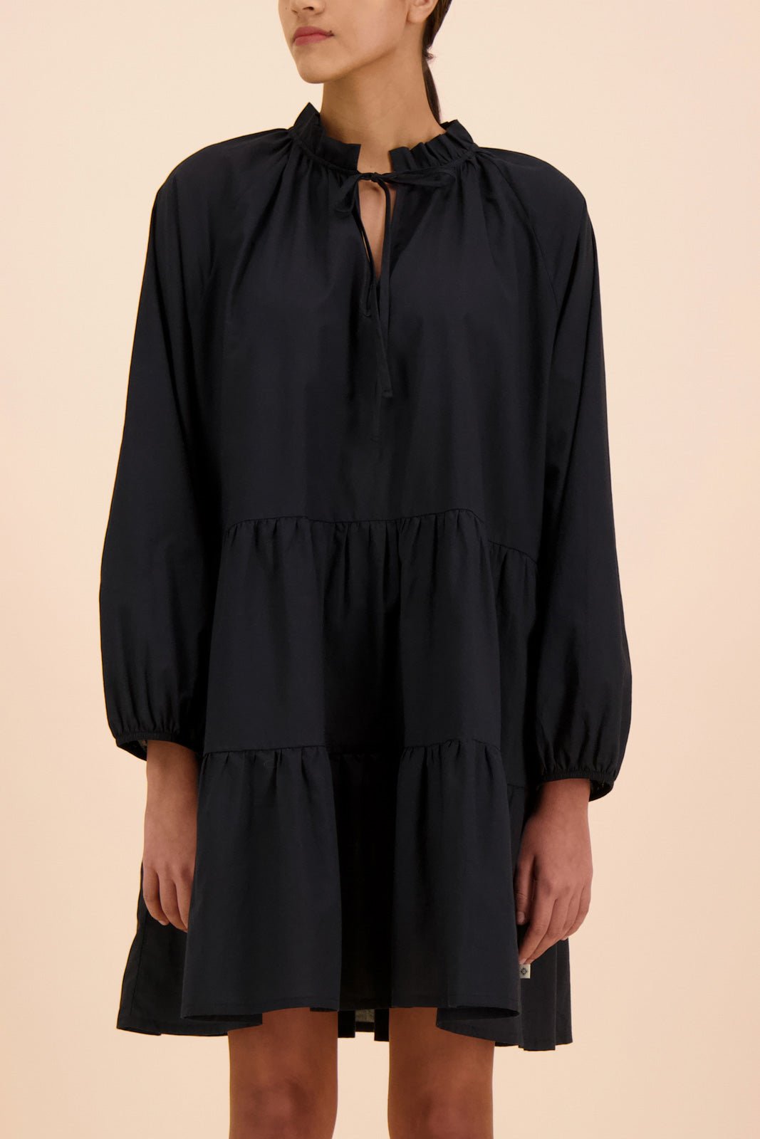 Voluminous Tunic, Black - Kaiko Clothing Company Oy