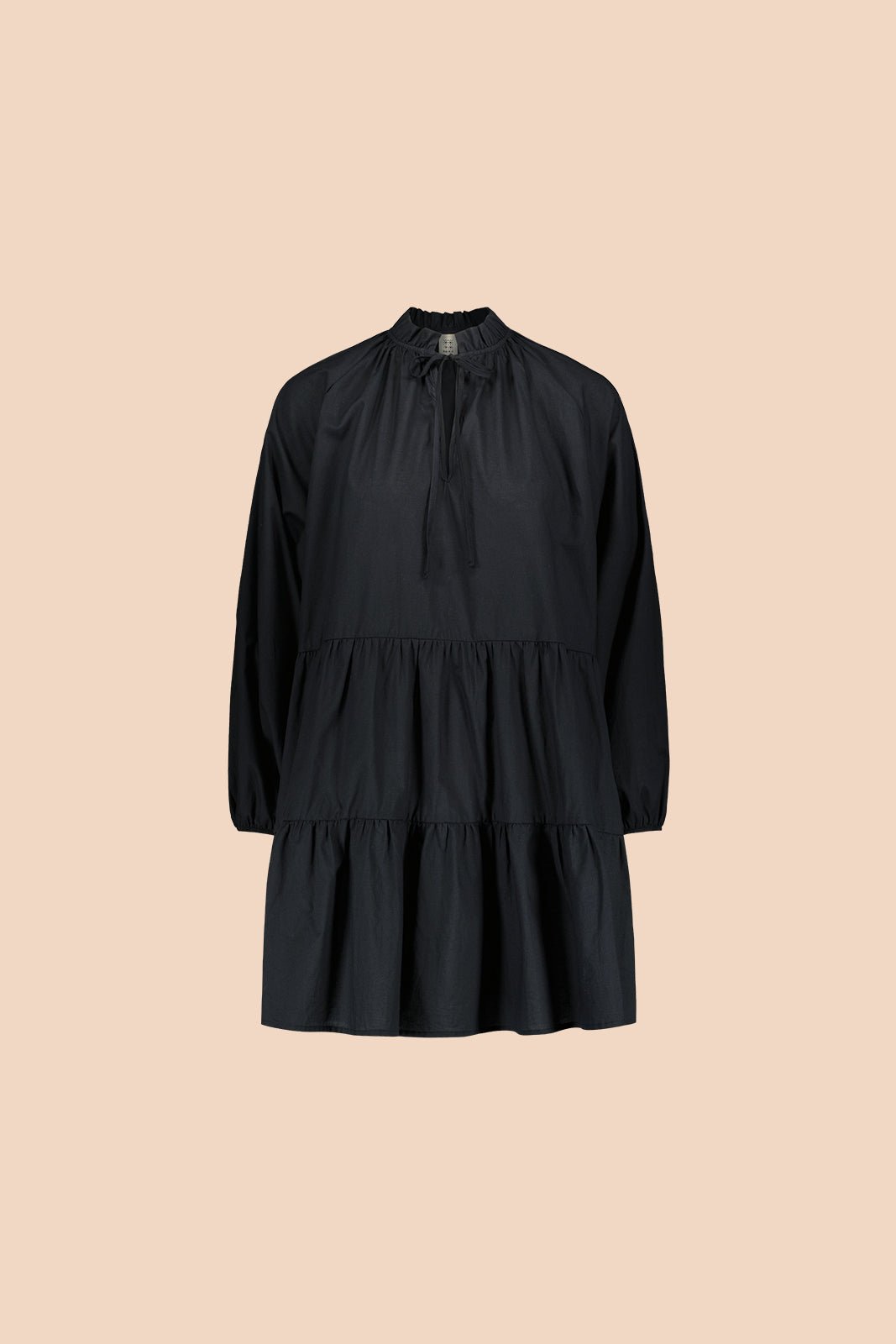 Voluminous Tunic, Black - Kaiko Clothing Company Oy