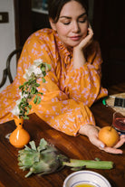 Voluminous Tunic, Cherry Garden - Kaiko Clothing Company Oy